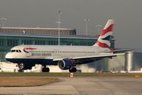 G-BUSK @ EGCC - British Airways - by Chris Hall