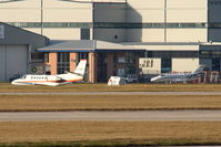 OO-CIV @ EGCC - on the Ocean Sky ramp with M-ISKY - by Chris Hall