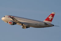 HB-IJW @ EGCC - Swiss International Air Lines - by Chris Hall