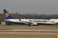 EI-EFJ @ EGCC - Ryanair - by Chris Hall