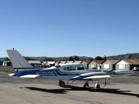 N1250G @ SZP - 1974 Cessna 310Q, two Continental IO-470-VO 260 Hp each @ 2625 rpm - by Doug Robertson