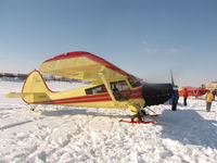N1365H @ WS17 - ski plane fly-in Oshkosh WI USA - by steveowen