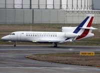 F-RAFB @ LFBO - Taxiing to the Airbus Lagardere area... - by Shunn311
