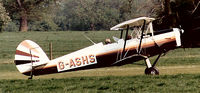 G-ASHS - Seen at Old Warden - by Lee Mullins