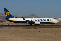 EI-DAM @ GCRR - Ryanair 2003 Boeing 737-8AS, c/n: 33719 - by Terry Fletcher