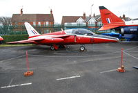 XP516 @ EGLF - Folland Gnat T.1 at the F.A.S.T. museum, Farnborough. - by moxy