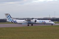 G-JECX @ EGSH - About to depart from Norwich. - by Graham Reeve