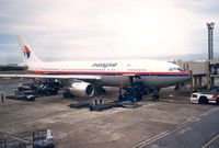 F-BVGM @ KUL - Malaysia A300 ready for dep to Kuching , Jul '88 - by Henk Geerlings