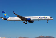D-ABOC @ GCRR - Condor 1998 Boeing 757-330, c/n: 29015 - by Terry Fletcher