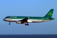 EI-DEO @ GCRR - Aer Lingus 2005 Airbus A320-214, c/n: 2486 - by Terry Fletcher