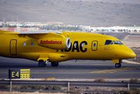 D-BADC @ GCRR - Aero Dienst / ADAC Ambulance flight at Lanzarote - by Terry Fletcher