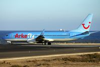 PH-TFC @ GCRR - Arkefly's 2009 BOEING 737-8K5, c/n: 35146 - by Terry Fletcher