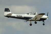 N149A @ KLAL - Piaggio FWP-149D [173] Lakeland-Linder~N 16/04/2010 - by Ray Barber