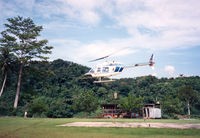 9M-AZL @ BLG - Belaga Aerodrome , Sarawak , aug '88 - by Henk Geerlings