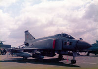 XT867 @ MHZ - Phantom FG.1 of 111 Squadron at RAF Leuchars on display at the 1986 RAF Mildenhall Air Fete. - by Peter Nicholson