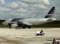 N524NK @ MDSD - Spirit A319-132 N524NK (2929) @ SDQ / MDSD - by John van den Berg - C.A.C