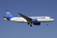 OO-TCR @ GCRR - Thos Cook Belgium's 1993 Airbus A320-232, c/n: 453 - by Terry Fletcher