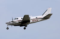 N234TK @ GKY - 2011 Cotton Bowl game day traffic landing at Arlington Municipal Airport - by Zane Adams