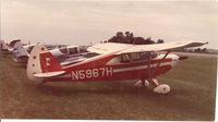 N5967H - I enjoyed this 4 pl, 108 Lyc, stick controlled for several years around Kansas City - by Don Buckshot