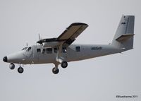 N615AR @ KAPA - On final approach to 17R.