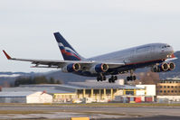 RA-96008 @ LOWS - Aeroflot IL96 - by Andy Graf-VAP