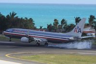 N926AN @ TNCM - American airlines N926AN landing at TNCM - by Daniel Jef