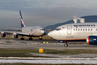 VP-BRK @ LOWS - Nordavia 737-500 - by Andy Graf-VAP