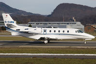 D-CAWM @ LOWS - Cessna 560 - by Andy Graf-VAP