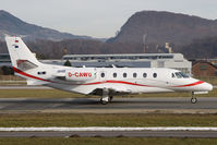 D-CAWU @ LOWS - Cessna 560 - by Andy Graf-VAP