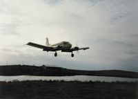 N4501L @ PNP - Landing in Pilot Point AK. - by Don Bingman