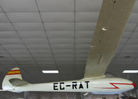 EC-RAT @ LEVS - This British glider, built in 1951, served with the Gliding School Montflorite; she is now preserved at the Museo del Aire. - by Daniel L. Berek