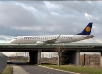 D-AECA @ EDDP - Coming from FRA: Lufthansa´s afternoon shuttle to LEJ. - by Holger Zengler
