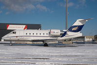 OE-IKP @ LOWW - CL600 - by Dietmar Schreiber - VAP