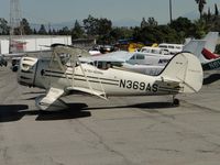 N369AS @ CCB - Parked at Foothill Sales & Service - by Helicopterfriend