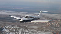 OK-MAN @ LKRO - Winter flight in Czech Republic - by AVK