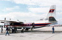 RDPL-34005 @ DMK - Lao Aviation , arvl BKK Don Muang Airport , Jun '90 - by Henk Geerlings