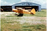 N34837 - Aircraft in 1960-61 after first restoration - by Raymond Pryor