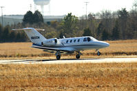 N810CM @ KCWS - Cessna Citation 525 taking off from Cantrell Field.