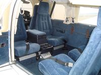 N2947E @ KPIE - Inside seats - by BMS