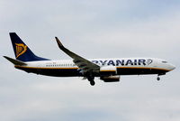 EI-ENJ @ EGCC - Ryanair newest B737 making its first visit to MAN - by Chris Hall
