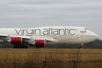 G-VXLG @ EGCC - now with 'billboard' titles - by Chris Hall