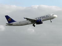 5B-DBD @ EGCC - Cyprus Airways - by Manxman