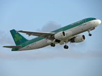 EI-DVI @ EGCC - Aer Lingus - by Manxman