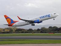 C-FEAK @ EGCC - Viking Airlines, now gone - by Manxman