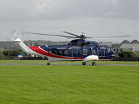 G-BFFJ @ EGHK - Taxiing at Penzance - by Manxman
