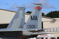 78-0500 @ NBC - Static at Marine Corps Air Station Beaufort - by Mark Silvestri