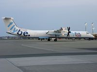 G-ECOI @ EGNS - Flybe - by Manxman