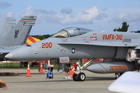 164889 @ NBC - Static at Marine Corps Air Station Beaufort - by Mark Silvestri