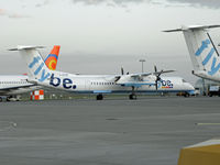 G-ECOO @ EGNS - Flybe - by Manxman