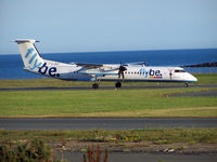 G-JECT @ EGNS - Departing IOM - by Manxman